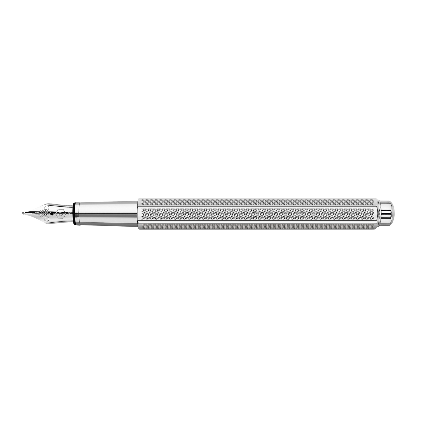 Platinum-Coated ECRIDOR™ RETRO Fountain Pen F | Caran d'Ache US